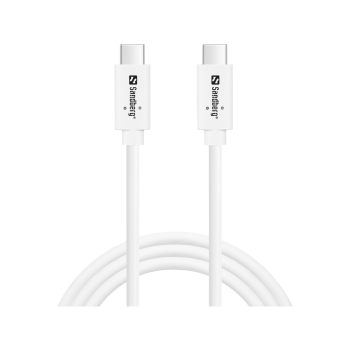 Sandberg USB-C > USB-C Gen2 PD 100W 5m polnilni kabel