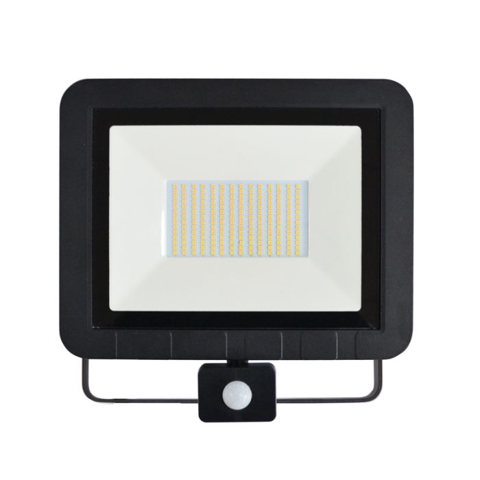 ASALITE LED reflektor 100W 4500K, 8000Lm + senzor ASALITE ASALITE LED reflektor 100W 4500K, 8000Lm + senzor
