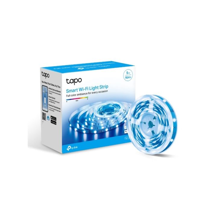 TP-LINK pametni Wi-Fi LED barvni trak Tapo L900-5 5M TP-LINK TP-LINK pametni Wi-Fi LED barvni trak Tapo L900-5 5M