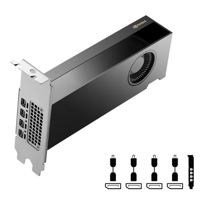 Grafična kartica PNY Nvidia RTX A2000 ADA 16GB GDDR6 PCI-E 4.0 PNY Grafična kartica PNY Nvidia RTX A2000 ADA 16GB GDDR6 PCI-E 4.0