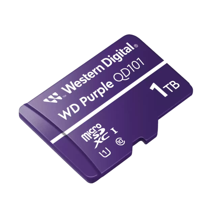 SanDisk 1TB WD Purple QD101 SC Ultra Endurance Class 10 UHS 1(U1) microSDXC kartica SANDISK SanDisk 1TB WD Purple QD101 SC Ultra Endurance Class 10 UHS 1(U1) microSDXC kartica