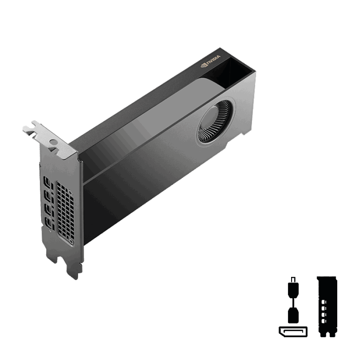 Grafična kartica PNY Nvidia RTX PRO 2000 Blackwell 16GB GDDR7 PCI-E 5.0 PNY Grafična kartica PNY Nvidia RTX PRO 2000 Blackwell 16GB GDDR7 PCI-E 5.0