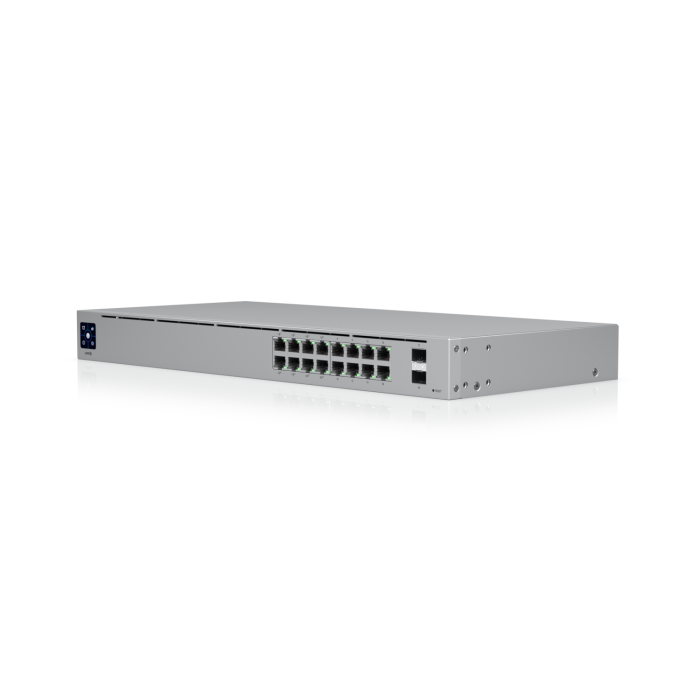 Ubiquiti gigabitno Layer 2 stikalo USW-16-PoE UBIQUITI Ubiquiti gigabitno Layer 2 stikalo USW-16-PoE