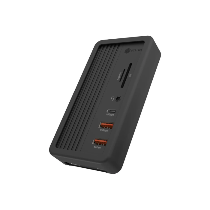 IcyBox IB-DK4072M-CU31 10-v-1 priklopna postaja s režo za NVMe disk ICYBOX IcyBox IB-DK4072M-CU31 10-v-1 priklopna postaja s režo za NVMe disk