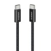 Anker Zolo USB-C to USB-C, 1m, 240W, črn ANKER Anker Zolo USB-C to USB-C, 1m, 240W, črn