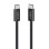 Anker Zolo USB-C to USB-C, 1m, 240W, črn