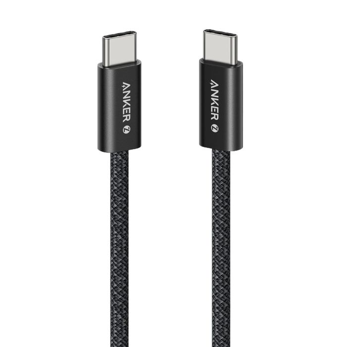 Anker Zolo USB-C to USB-C, 1m, 240W, črn ANKER Anker Zolo USB-C to USB-C, 1m, 240W, črn