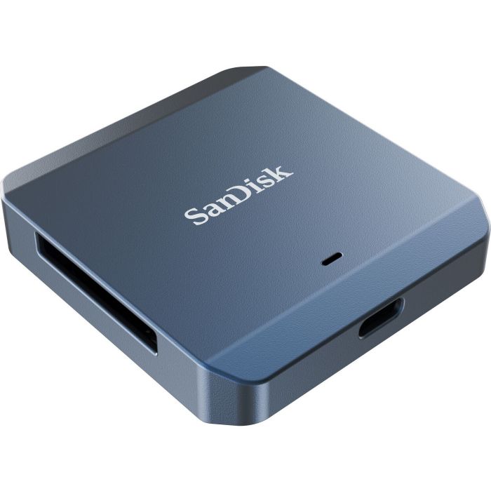 SanDisk PRO-CINEMA CFexpress USB-C 3.2 čitalec kartic SANDISK SanDisk PRO-CINEMA CFexpress USB-C 3.2 čitalec kartic