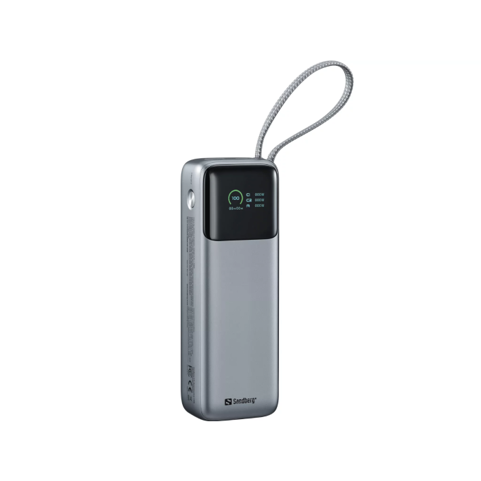 Sandberg All-in1 Powerbank 20000 PD 130W prenosna baterija SANDBERG Sandberg All-in1 Powerbank 20000 PD 130W prenosna baterija