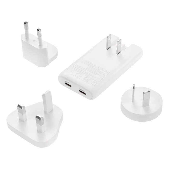 Sandberg 4in1 TravelCharger 2xUSB-C 65W polnilnik SANDBERG Sandberg 4in1 TravelCharger 2xUSB-C 65W polnilnik