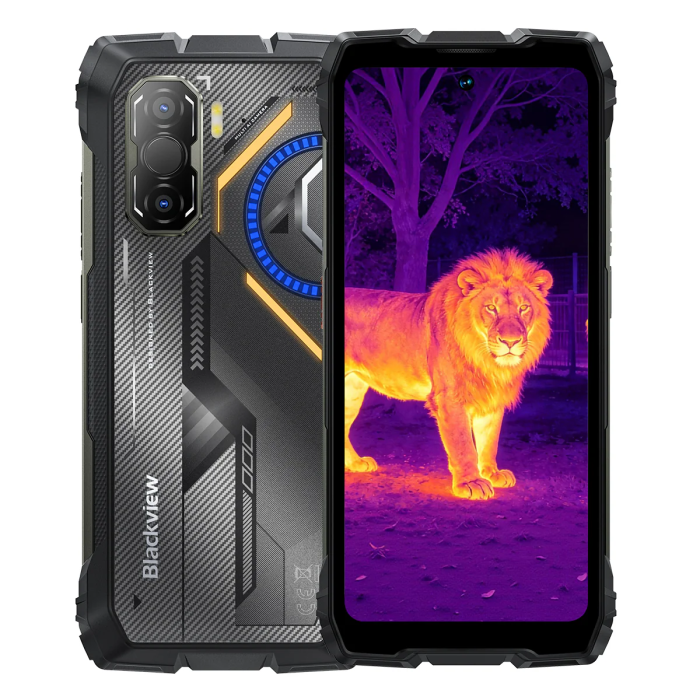 Blackview pametni robustni telefon ROCK 3 8/256GB, črn BLACKVIEW Blackview pametni robustni telefon ROCK 3 8/256GB, črn
