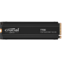 Crucial T700 2TB PCIe Gen5 NVMe M.2 SSD s hlajenjem