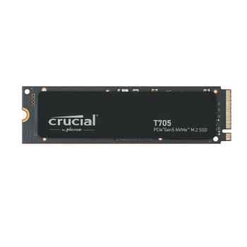 Crucial T500 4TB PCIe Gen4 NVMe M.2 SSD s hladilnikom