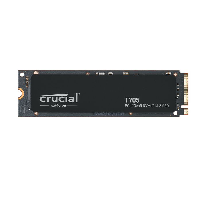 Crucial T500 4TB PCIe Gen4 NVMe M.2 SSD s hladilnikom CRUCIAL Crucial T500 4TB PCIe Gen4 NVMe M.2 SSD s hladilnikom