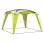 BRUNNER paviljon Medusa II 0102034N.C30 300x300 cm zelen