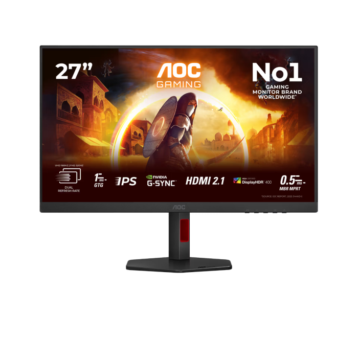 AOC U27G4R 27 IPS UHD 1ms 160-320Hz monitor AOC AOC U27G4R 27 IPS UHD 1ms 160-320Hz monitor