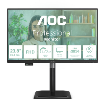 AOC 24P4U 23,8" IPS FHD 120Hz monitor