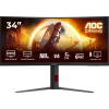 AOC Gaming CU34G4 34 WQHD 3440 x 1440 1ms 180Hz HDR10 ukrivljen monitor AOC AOC Gaming CU34G4 34 WQHD 3440 x 1440 1ms 180Hz HDR10 ukrivljen monitor