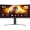 AOC Gaming CU34G4 34" WQHD 3440 x 1440 1ms 180Hz HDR10 ukrivljen monitor