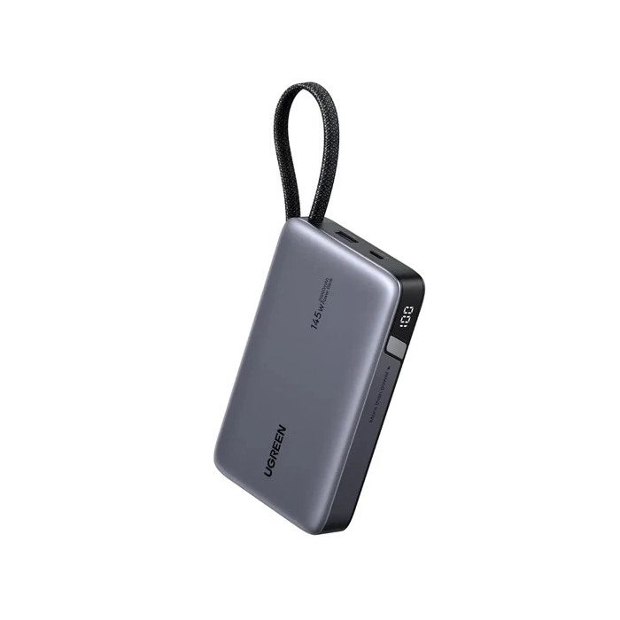 Ugreen 145W 20000mAh prenosna baterija z vgrajenim kablom UGREEN Ugreen 145W 20000mAh prenosna baterija z vgrajenim kablom