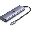 Ugreen 5-v-1 USB-C Hub (100 W PD, 4K@60Hz Displayport) UGREEN Ugreen 5-v-1 USB-C Hub (100 W PD, 4K@60Hz Displayport)