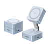 Ugreen 2-in-1 magnetni brezžični polnilnik Qi2 25W UGREEN Ugreen 2-in-1 magnetni brezžični polnilnik Qi2 25W