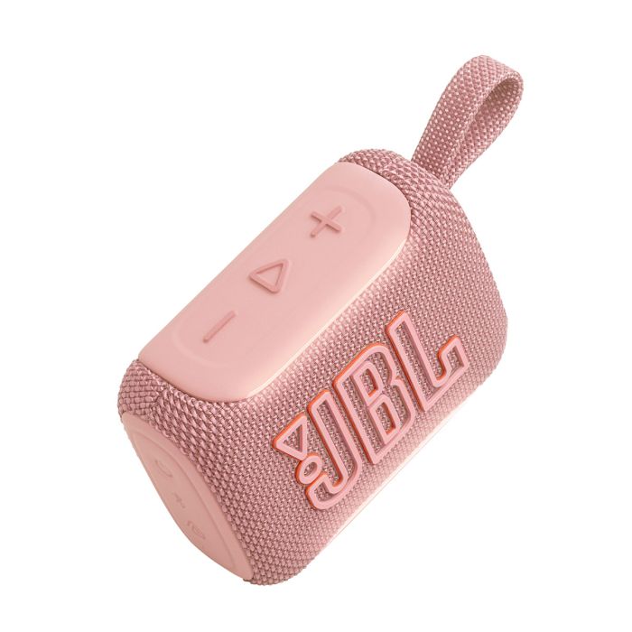 JBL GO 5 Bluetooth prenosni zvočnik, roza JBL JBL GO 5 Bluetooth prenosni zvočnik, roza