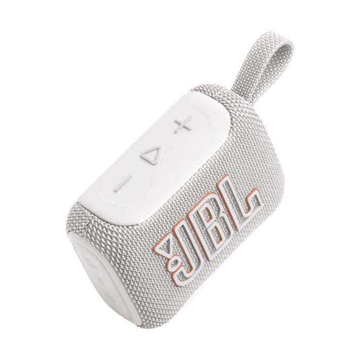 JBL GO 5 Bluetooth prenosni zvočnik, bel JBL JBL GO 5 Bluetooth prenosni zvočnik, bel
