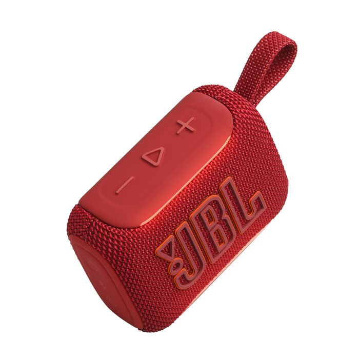 JBL GO 5 Bluetooth prenosni zvočnik, rdeč JBL JBL GO 5 Bluetooth prenosni zvočnik, rdeč