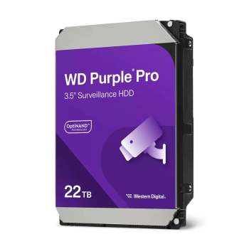 WD 22TB Purple Pro 3,5" SATA 6Gb/s 7200rpm 512MB HDD disk