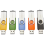 Intenso 5x32GB Basic Line USB 2.0 spominski ključki - Barvni