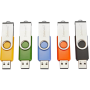 Intenso 5x16GB Basic Line USB 2.0 spominski ključki - Barvni