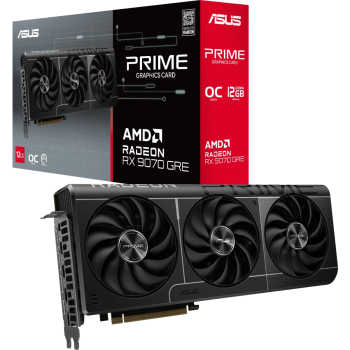 ASUS grafična kartica Prime Radeon RX 9070 GRE 12GB GDDR6, PCI-E 5.0