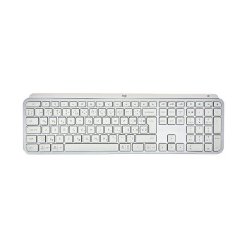 Logitech tipkovnica MX Keys S, siva, SLO gravura