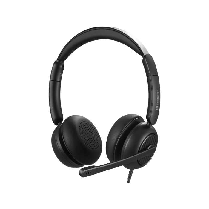 Sandberg 3v1 Office Headset Pro ENC slušalke z mikrofonom SANDBERG Sandberg 3v1 Office Headset Pro ENC slušalke z mikrofonom