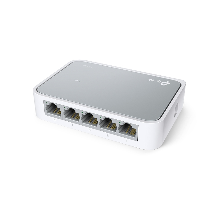 TP-LINK SF1005D 5 port 100Mbps mrežno stikalo / switch TP-LINK TP-LINK SF1005D 5 port 100Mbps mrežno stikalo / switch