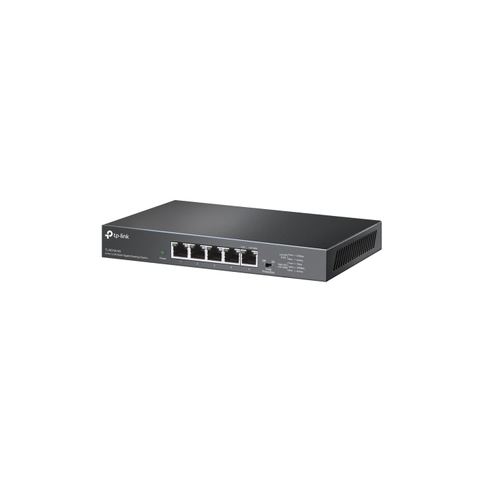 TP-LINK SG105-M2 V1 5 port 2.5 Gbps mrežno stikalo / switch TP-LINK TP-LINK SG105-M2 V1 5 port 2.5 Gbps mrežno stikalo / switch