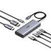 Ugreen 7v1 USB-C HUB HDMI+DP+USB+PD 100W UGREEN Ugreen 7v1 USB-C HUB HDMI+DP+USB+PD 100W