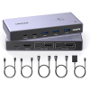 Ugreen USB 3.0 KVM stikalo za upravljanje 2 računalnikov UGREEN Ugreen USB 3.0 KVM stikalo za upravljanje 2 računalnikov