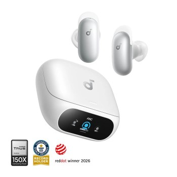 Anker Soundcore Liberty 5 Pro brezžične slušalke, bele