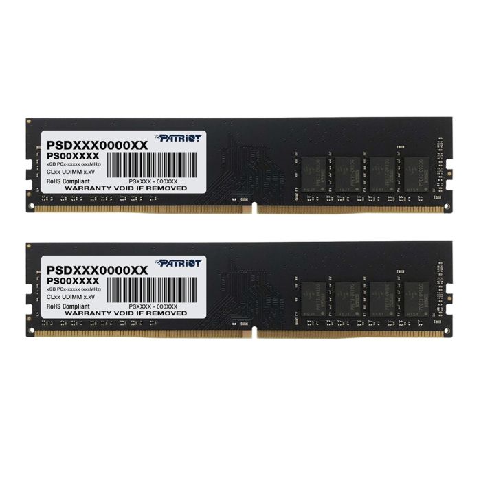 Patriot Signature Line 16GB Kit (2x8GB) DDR4-3200 DIMM PC4-25600 CL22, 1.2V