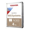 Toshiba 4TB N300 NAS 3,5 SATA 6Gb/s 7200rpm 512MB HDD disk TOSHIBA Toshiba 4TB N300 NAS 3,5 SATA 6Gb/s 7200rpm 512MB HDD disk