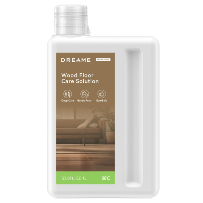 Dreame AWH16 čistilo za tla, Wood Floor Care Solution, 1L DREAME Dreame AWH16 čistilo za tla, Wood Floor Care Solution, 1L