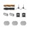 Dreame set rezervnih delov za robotski sesalnik X50 series/L50 series/L40s series