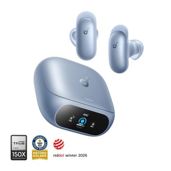 Anker Soundcore Liberty 5 Pro brezžične slušalke, modre