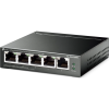 TP-LINK 5-Port Gigabit Easy Smart switch stikalo z 4-Port PoE+