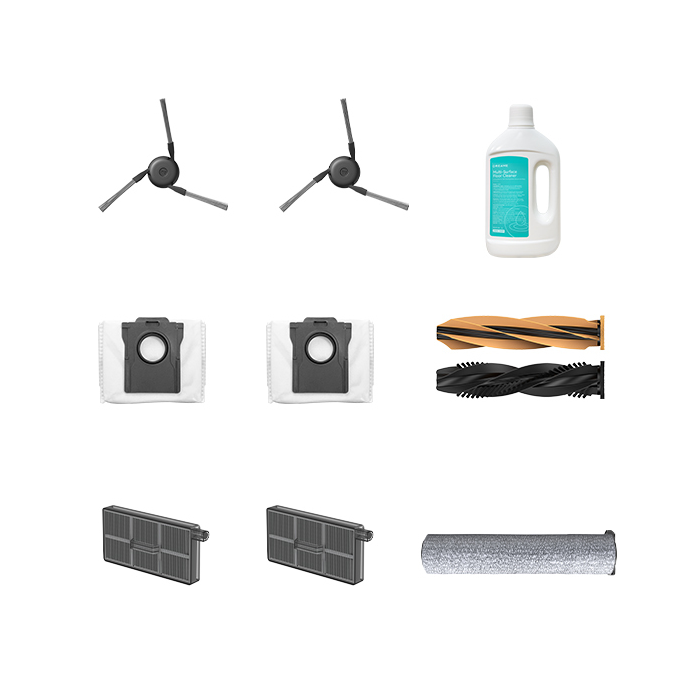 Dreame set rezervnih delov za robotski sesalnik Aqua10 Ultra Roller DREAME Dreame set rezervnih delov za robotski sesalnik Aqua10 Ultra Roller