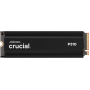 Crucial P310 1TB PCIe Gen4 NVMe 2280 M.2 SSD s hladilnikom