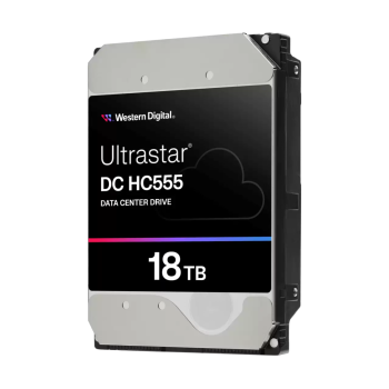 WD 18TB UltraStar DC HC555 3,5" SATA 6Gb/s 7200rpm 512MB HDD disk