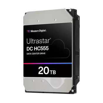 WD 20TB UltraStar DC HC555 3,5" SATA 6Gb/s 7200rpm 512MB HDD disk